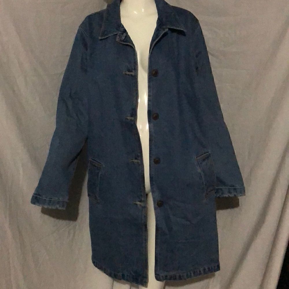Denim & Co Jean Jacket